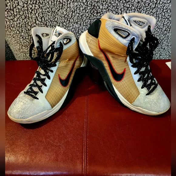 ?Kobe Nike Olympic 2008 /2016 Hyperdunks Wow? Collectors dream!! 2008 Nike Hyperdunk Kobe Bryant USA Olympics PE main image 4